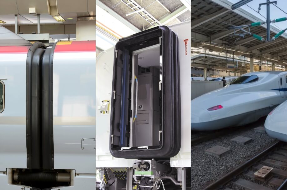 高速車両用幌